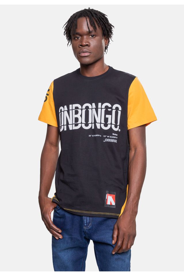 Camiseta-Onbongo-Masculina-Preta