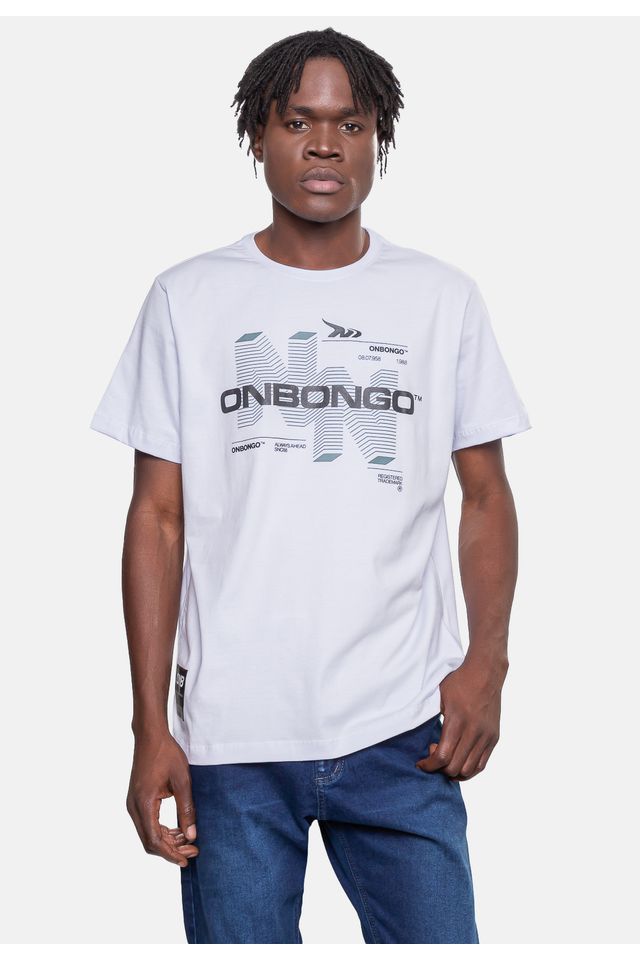 Camiseta-Onbongo-Masculina-Off-White