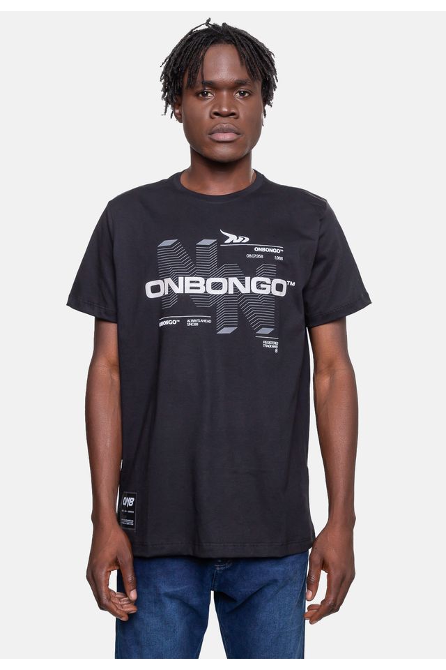 Camiseta-Onbongo-Masculina-Preta