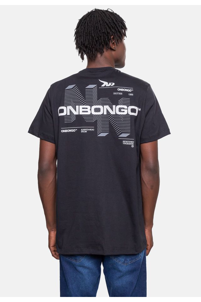 Camiseta-Onbongo-Masculina-Preta