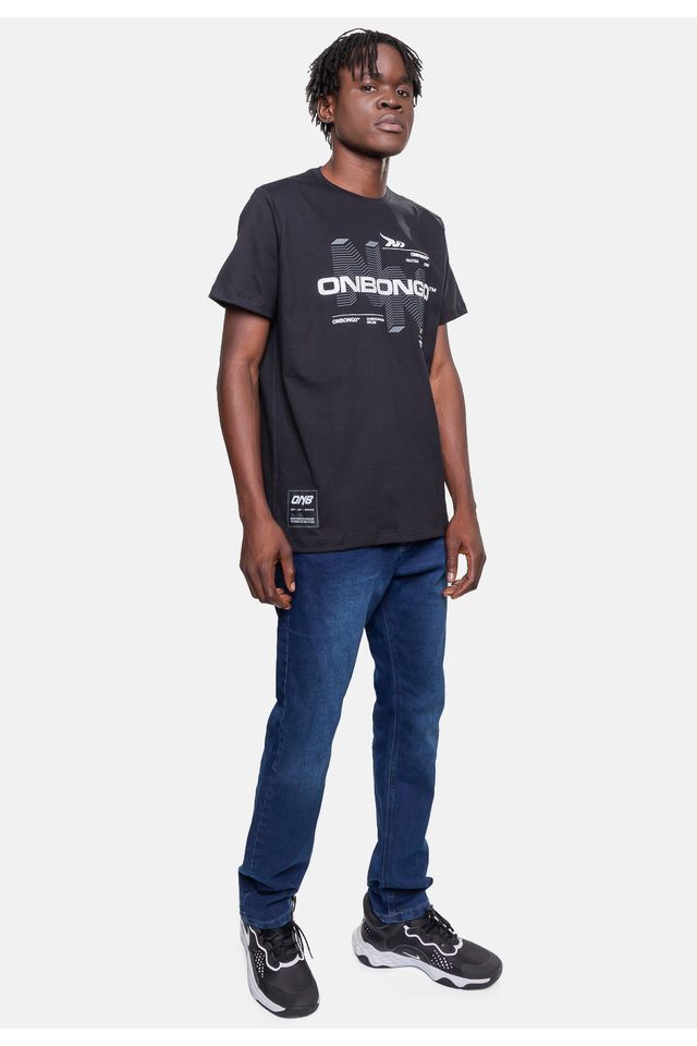Camiseta-Onbongo-Masculina-Preta