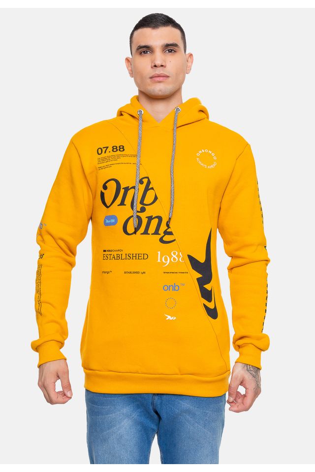 Moletom-Onbongo-Pesado-Mostarda Moletom-Onbongo-Pesado-Mostarda