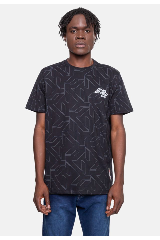 Camiseta-Onbongo-Masculina-Preta Camiseta-Onbongo-Masculina-Preta