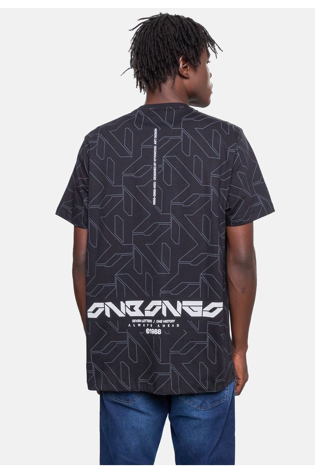 Camiseta-Onbongo-Masculina-Preta