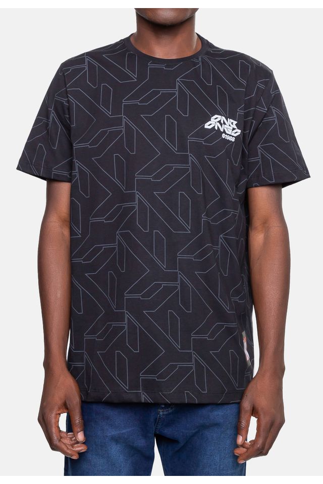 Camiseta-Onbongo-Masculina-Preta