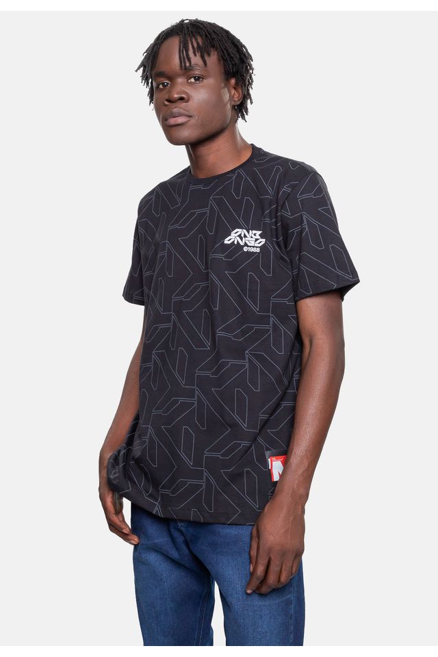 Camiseta-Onbongo-Masculina-Preta