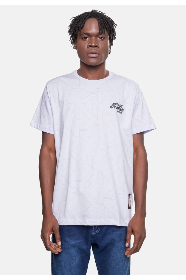 Camiseta-Onbongo-Masculina-Off-White Camiseta-Onbongo-Masculina-Off-White