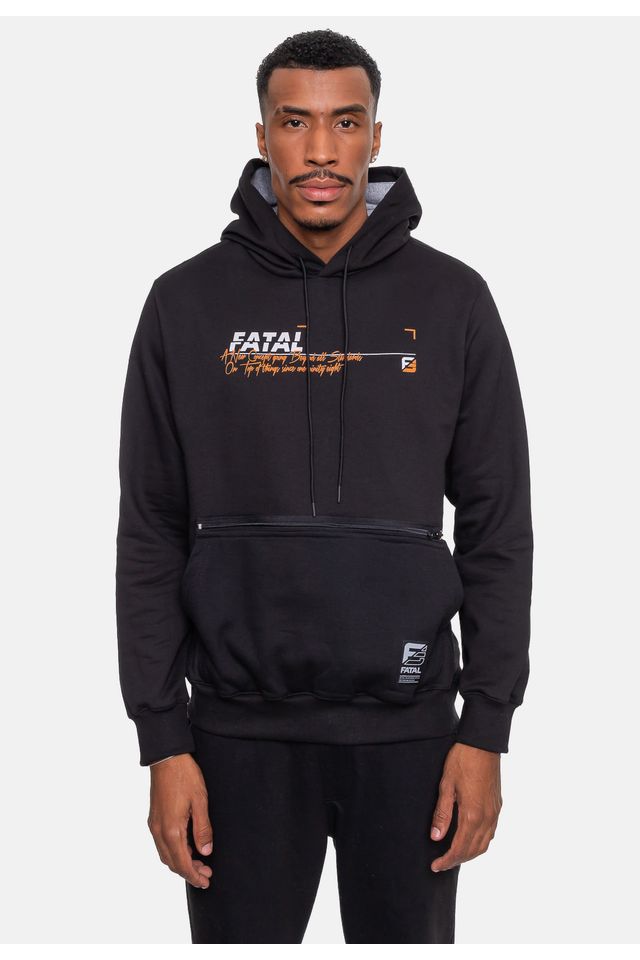 Moletom-Fatal-Masculino-Fechado-Jungle-Preto Moletom-Fatal-Masculino-Fechado-Jungle-Preto