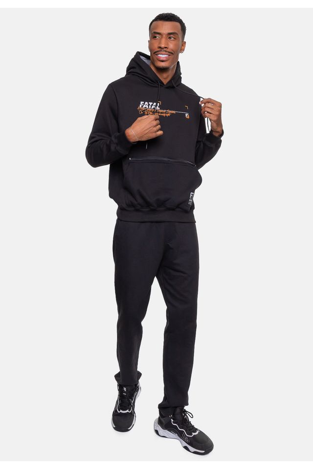 Moletom-Fatal-Masculino-Fechado-Jungle-Preto