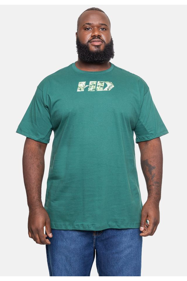 Camiseta-HD-Plus-Size-Stones-Verde-Dark-Forest