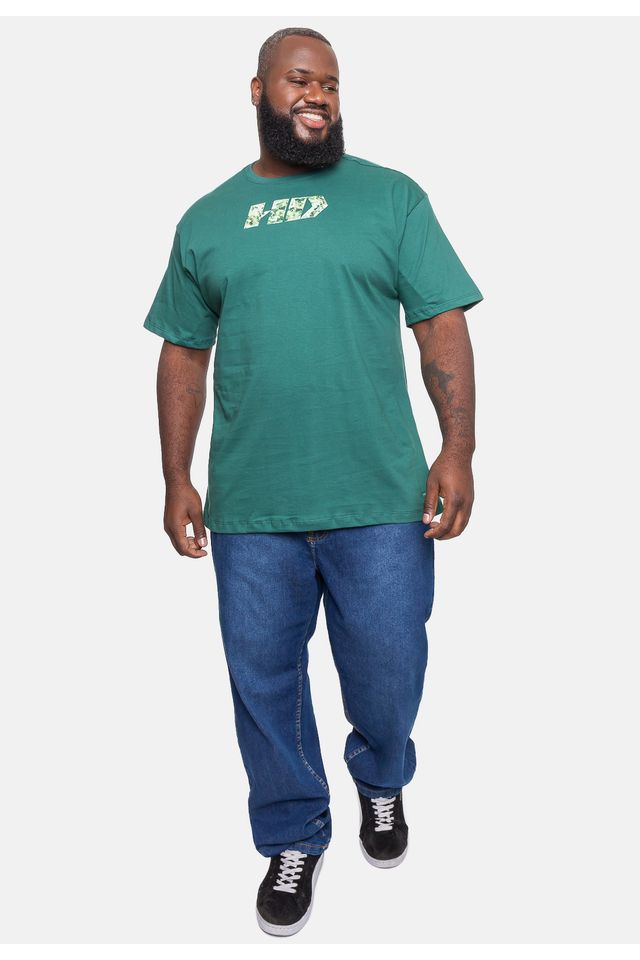 Camiseta-HD-Plus-Size-Stones-Verde-Dark-Forest