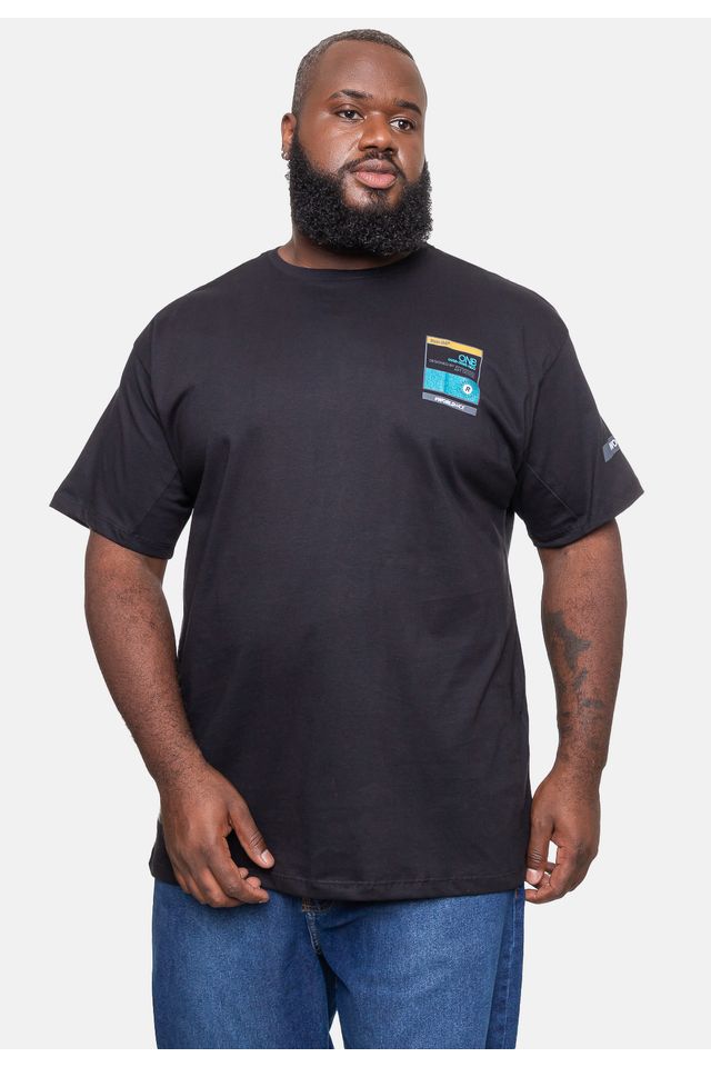 Camiseta-Onbongo-Plus-Size-Journey-Preta