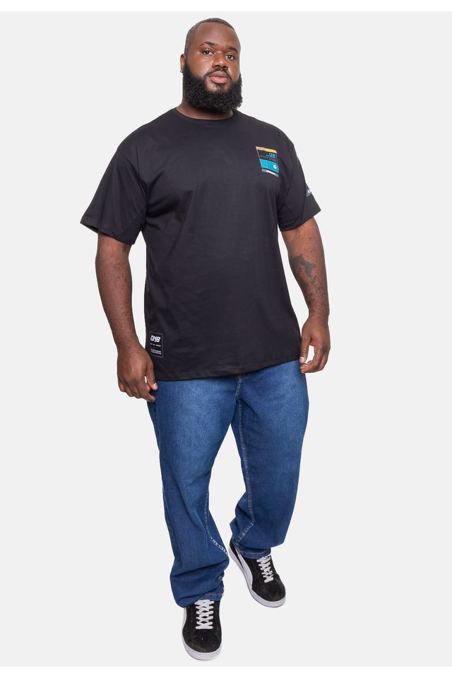 Camiseta-Onbongo-Plus-Size-Journey-Preta