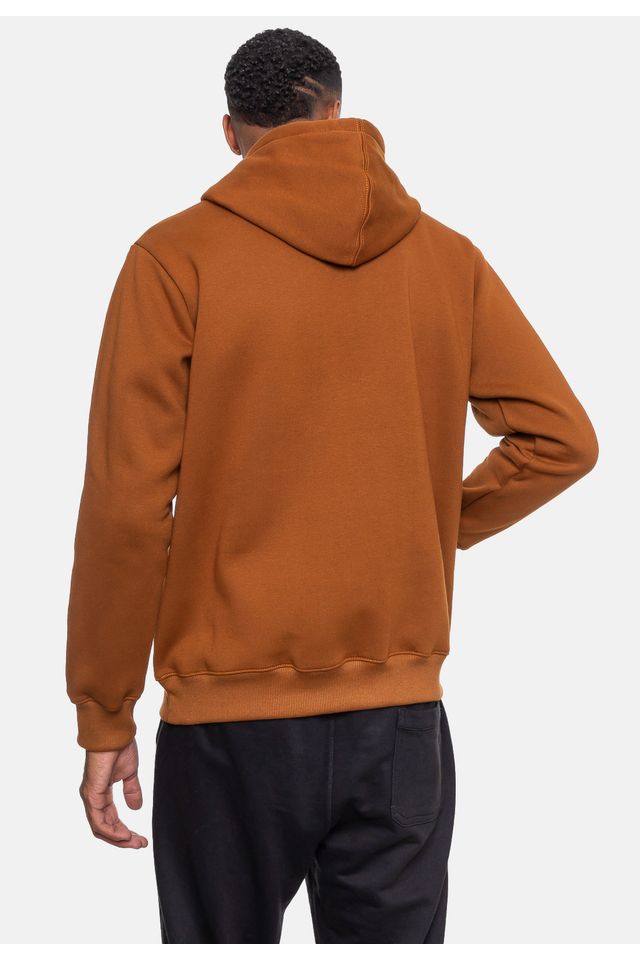 Moletom-Mitchell---Ness-Masculino-Classic-Marrom-Camelo