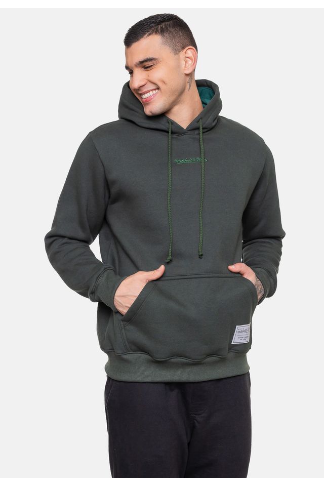 Moletom-Mitchell---Ness-Masculino-Classic-Militar-Galapagos