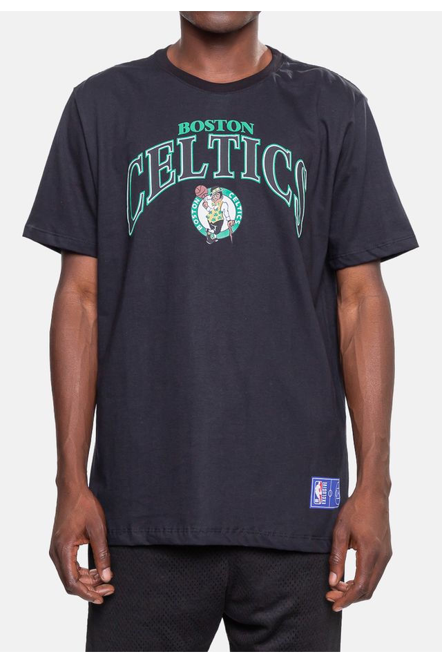 Camiseta-NBA-Masculina-City-Name-Boston-Celtics-Preta