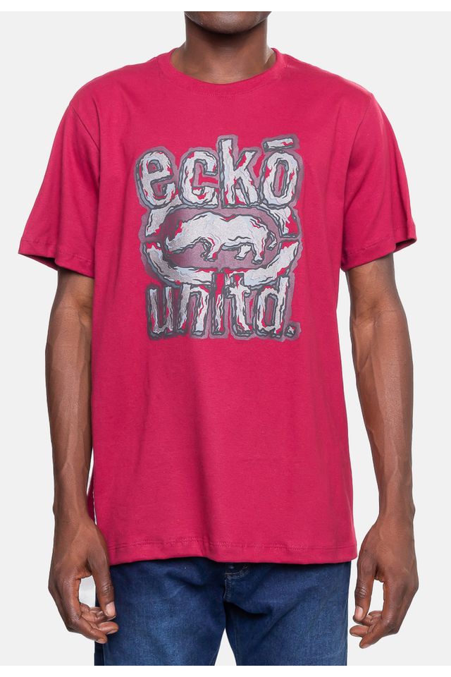 Camiseta-Ecko-Masculina-Coldrock-Vinho