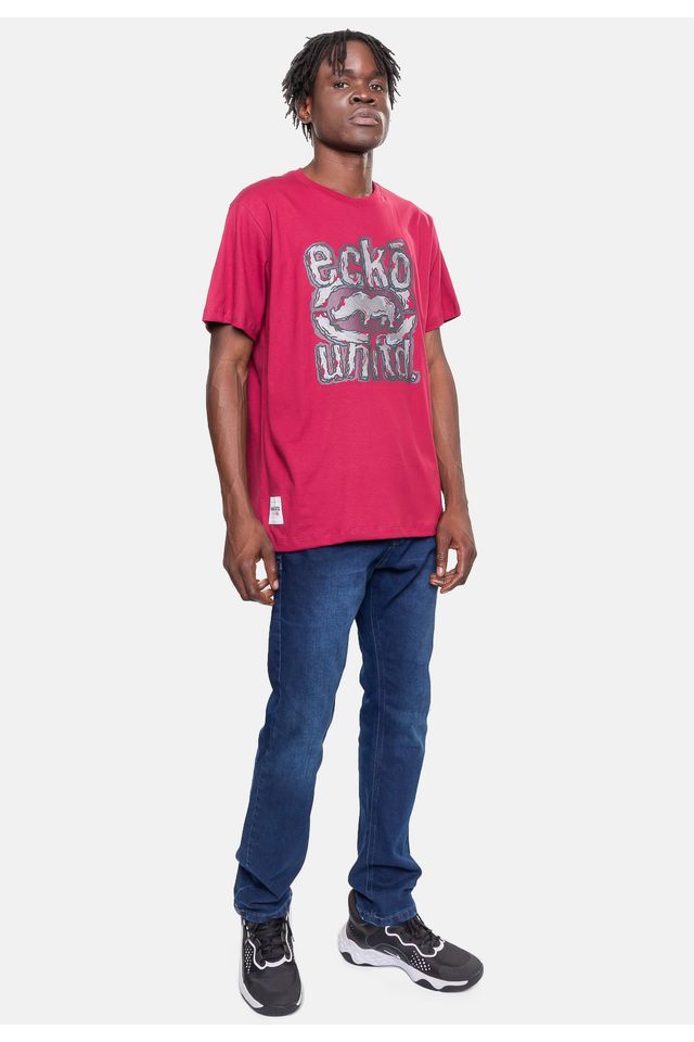 Camiseta-Ecko-Masculina-Coldrock-Vinho