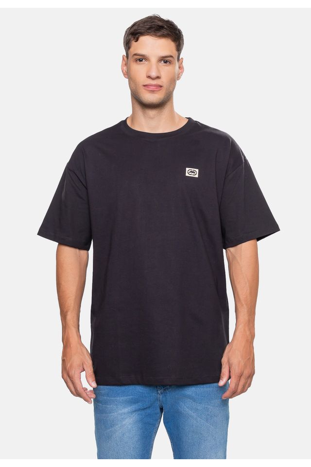 Camiseta-Ecko-Fashion-Basic-Oversized-Preta