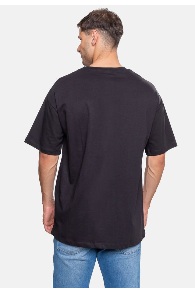 Camiseta-Ecko-Fashion-Basic-Oversized-Preta