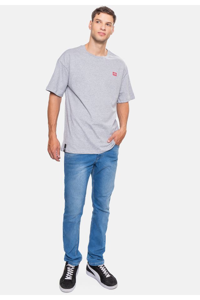 Camiseta-Ecko-Fashion-Basic-Oversized-Cinza-Mescla