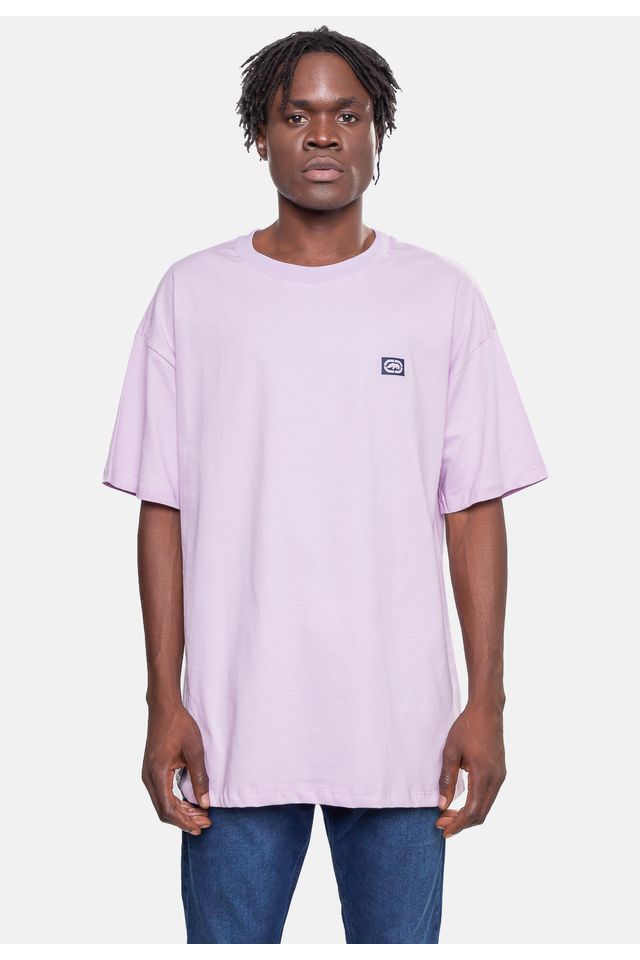 Camiseta-Ecko-Fashion-Basic-Oversized-Lilas-Gentle