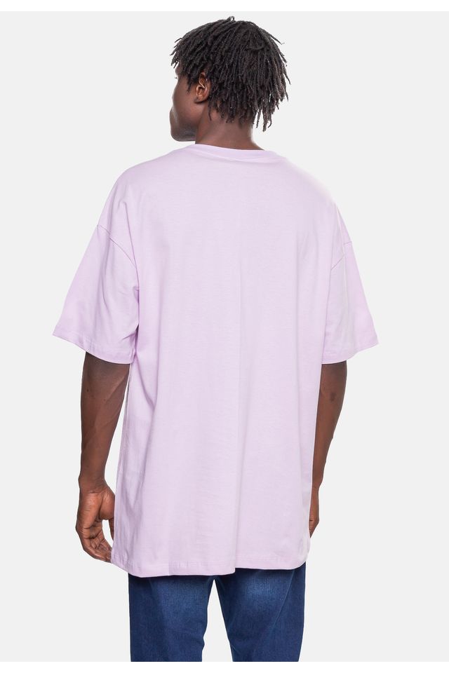 Camiseta-Ecko-Fashion-Basic-Oversized-Lilas-Gentle