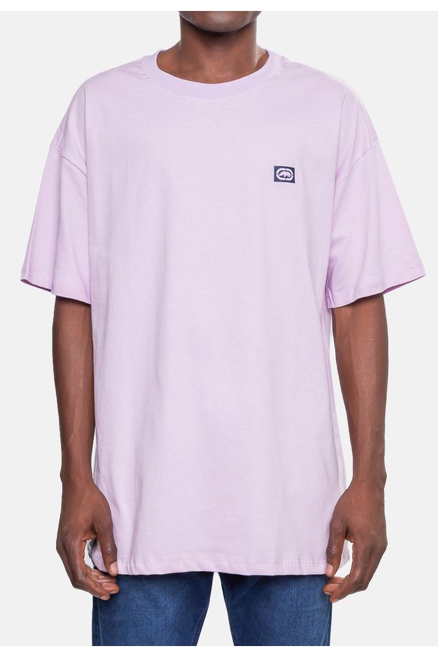 Camiseta-Ecko-Fashion-Basic-Oversized-Lilas-Gentle