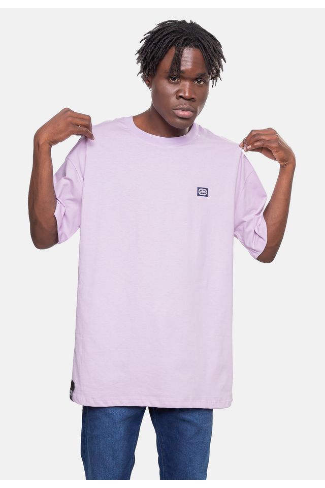 Camiseta-Ecko-Fashion-Basic-Oversized-Lilas-Gentle