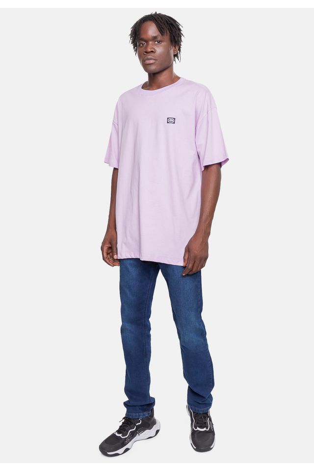 Camiseta-Ecko-Fashion-Basic-Oversized-Lilas-Gentle