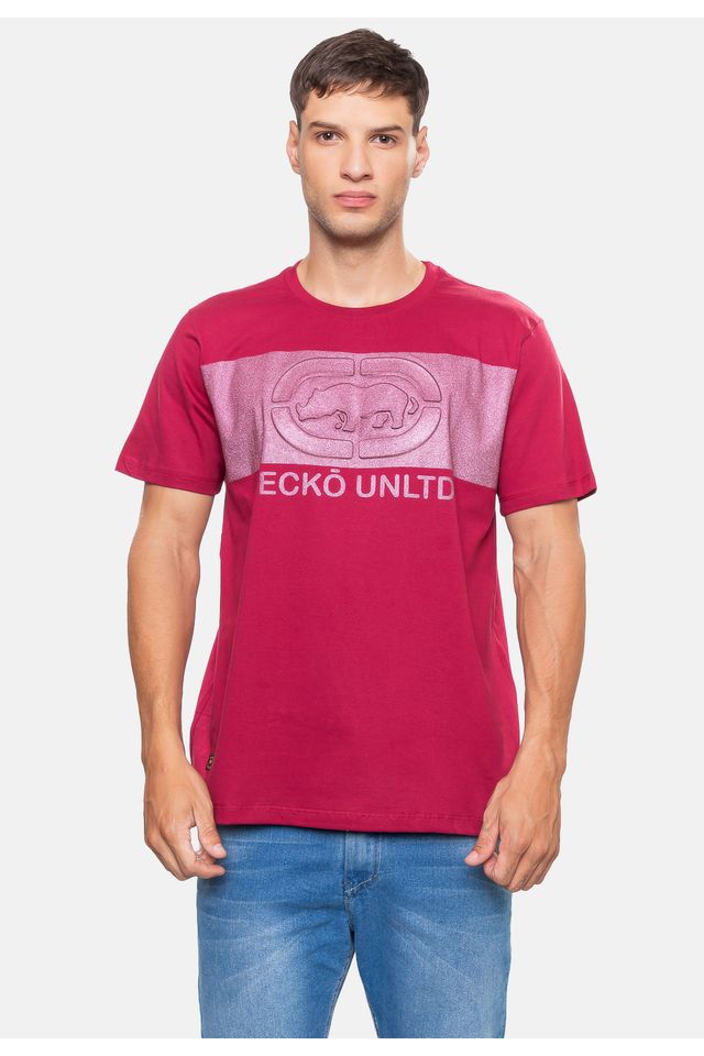Camiseta-Ecko-Masculina-Especial-Rave-Vinho