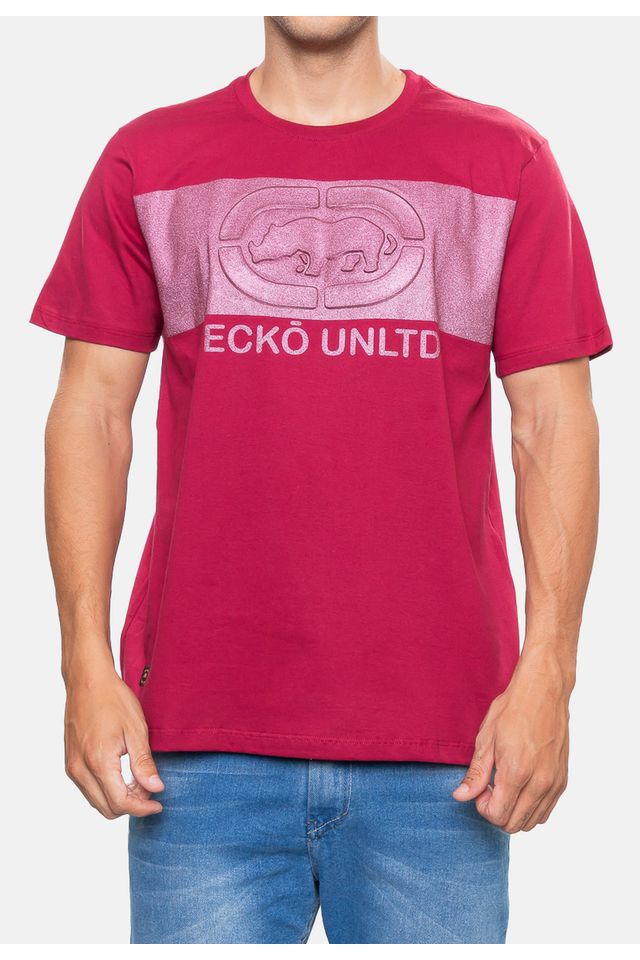 Camiseta-Ecko-Masculina-Especial-Rave-Vinho