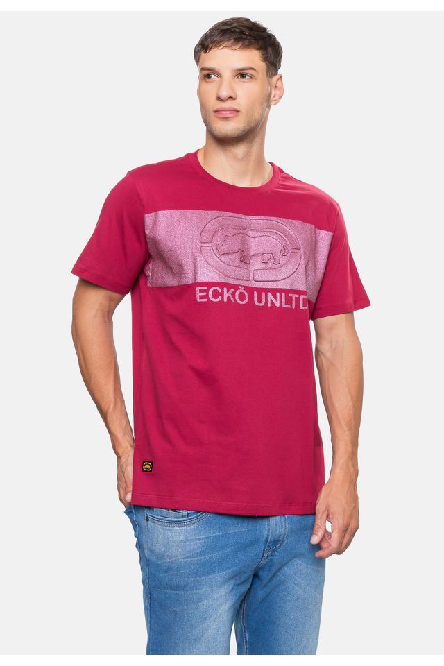 Camiseta-Ecko-Masculina-Especial-Rave-Vinho