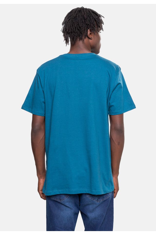 Camiseta-Ecko-Masculina-Especial-Rave-Azul-Tempestade