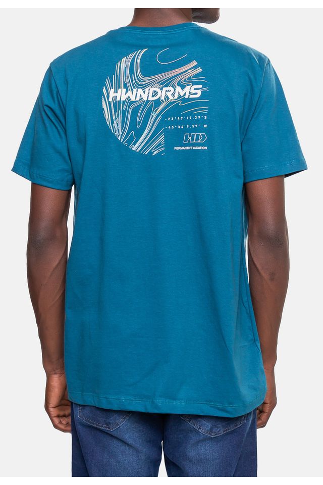 Camiseta-HD-Masculina-Permanent-Azul-Tempestade
