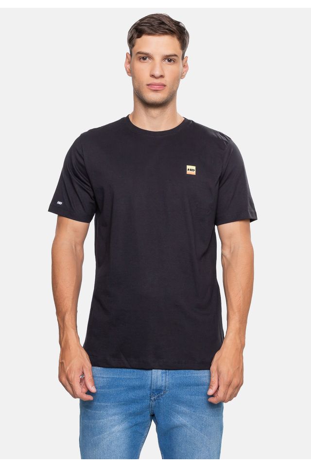 Camiseta-HD-Masculina-Permanent-Preta Camiseta-HD-Masculina-Permanent-Preta