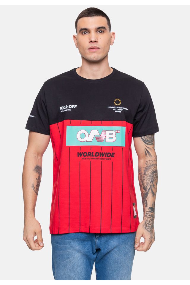 Camiseta-Onbongo-Especial-Task-Vermelha-Dalia Camiseta-Onbongo-Especial-Task-Vermelha-Dalia