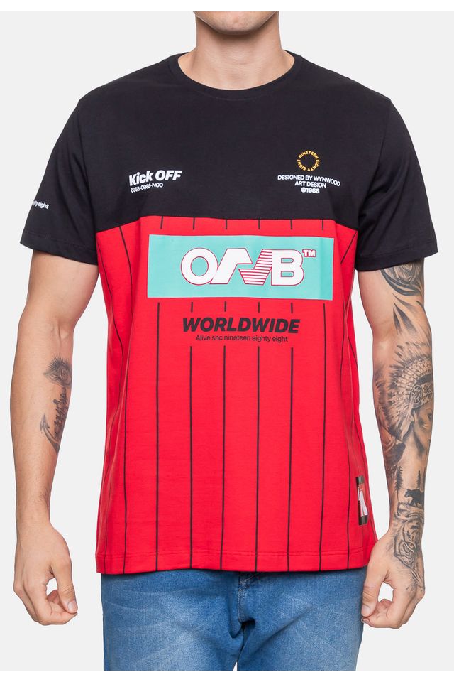 Camiseta-Onbongo-Especial-Task-Vermelha-Dalia