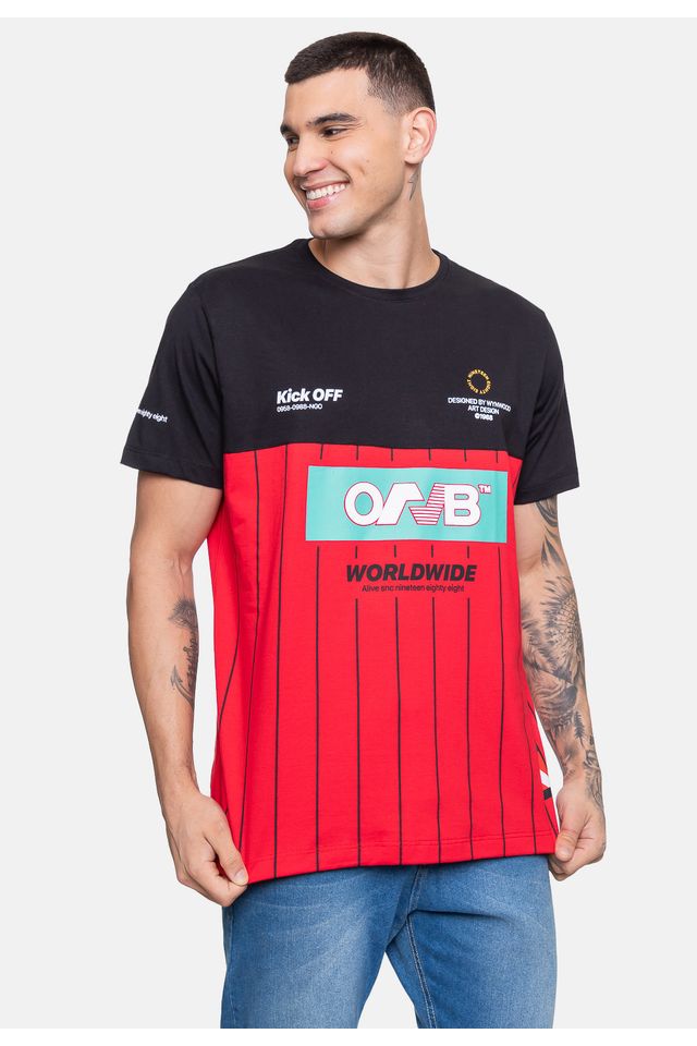 Camiseta-Onbongo-Especial-Task-Vermelha-Dalia