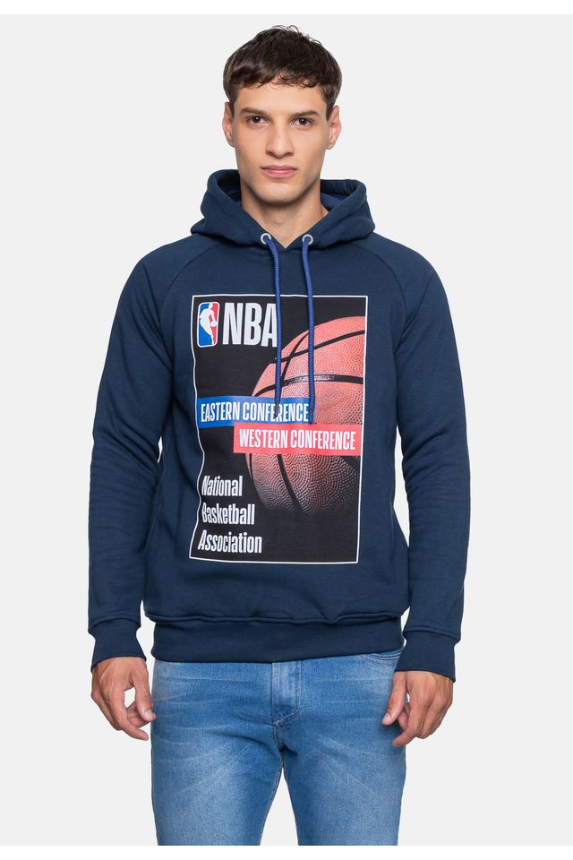 Moletom-NBA-Masculino-Raglan-Cover-Azul-Marinho
