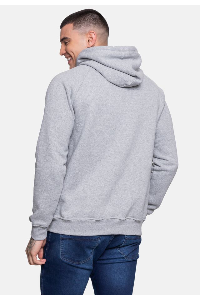 Moletom-NBA-Masculino-Raglan-Cover-Cinza-Mescla-Medio