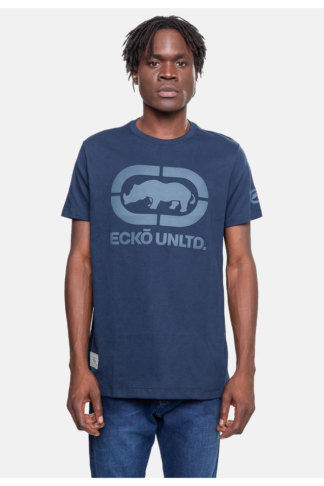 Camiseta-Ecko-Masculina-Relevo-Marinho-Navy-Hipnose
