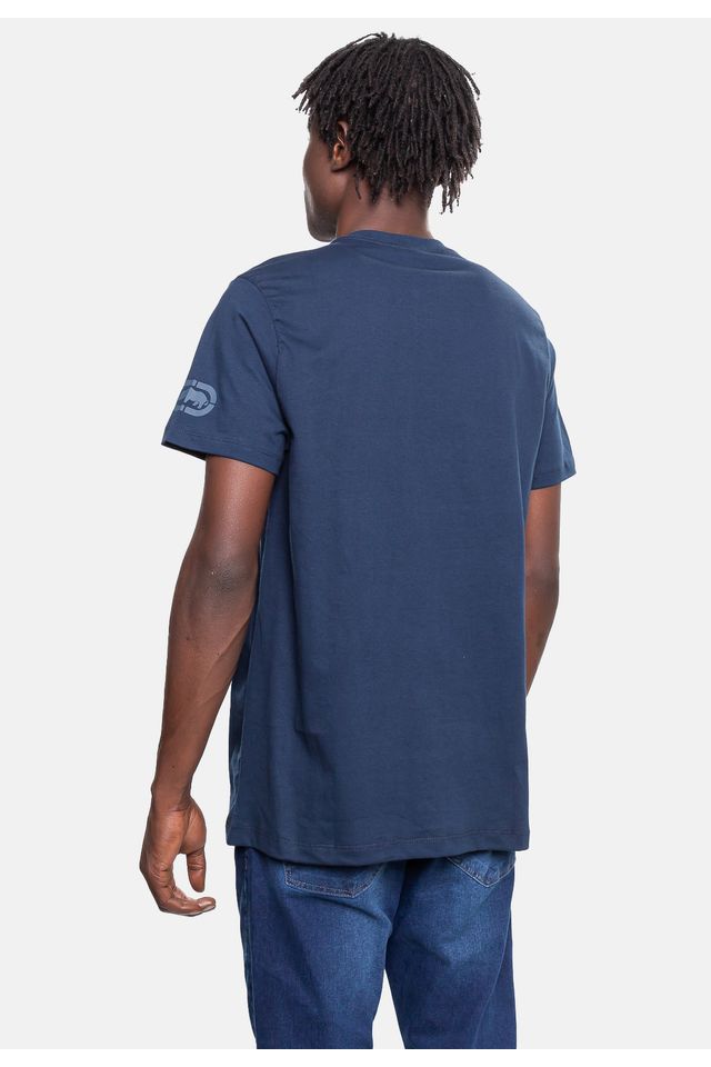 Camiseta-Ecko-Masculina-Relevo-Marinho-Navy-Hipnose