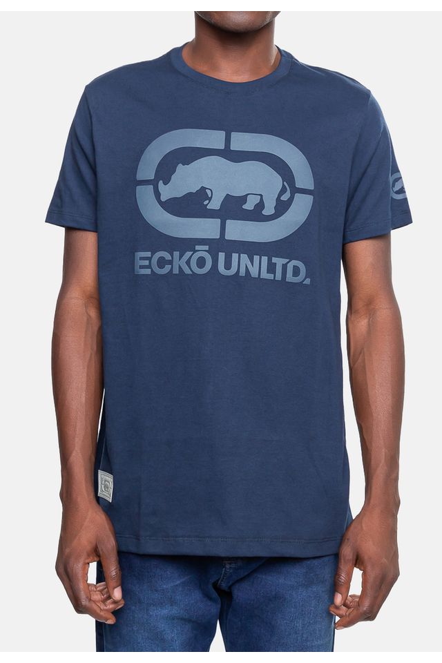 Camiseta-Ecko-Masculina-Relevo-Marinho-Navy-Hipnose