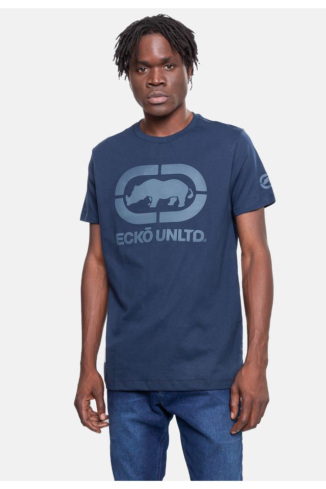 Camiseta-Ecko-Masculina-Relevo-Marinho-Navy-Hipnose