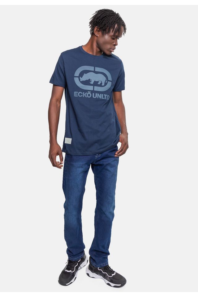 Camiseta-Ecko-Masculina-Relevo-Marinho-Navy-Hipnose