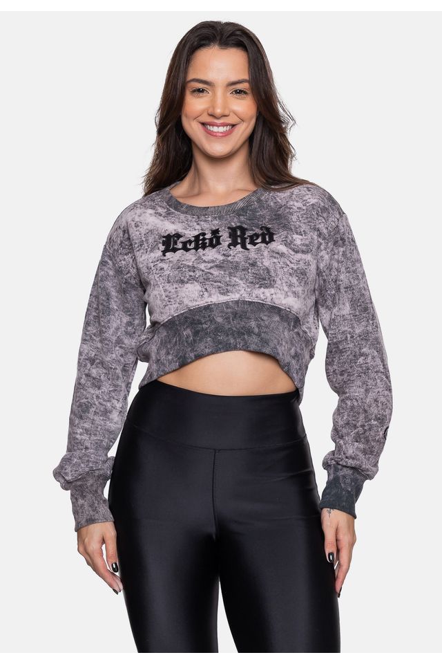 Moletom-Ecko-Feminino-Spice-Preto Moletom-Ecko-Feminino-Spice-Preto