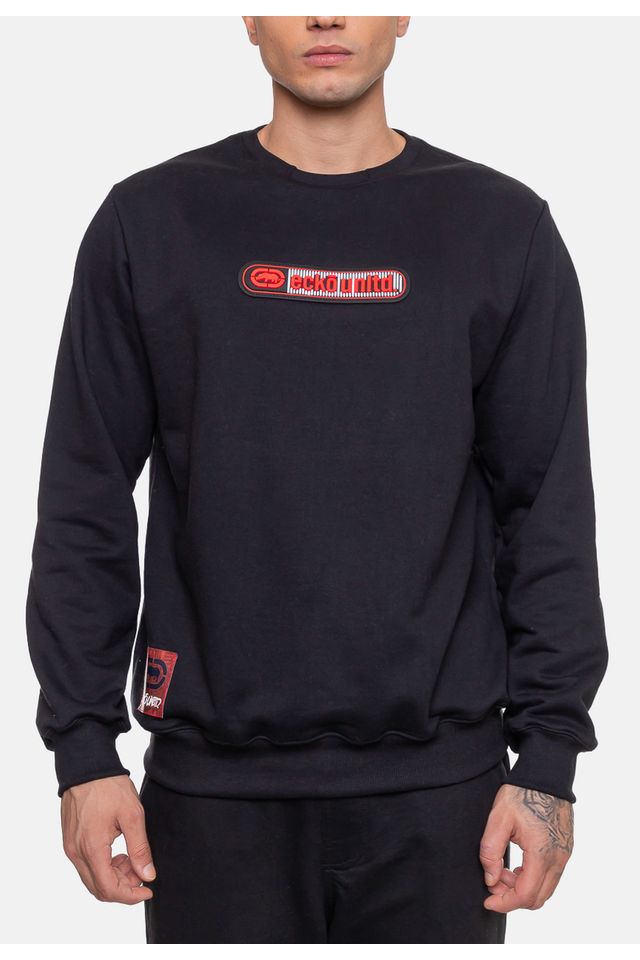 Moletom-Ecko-Masculino-Elo-Preto