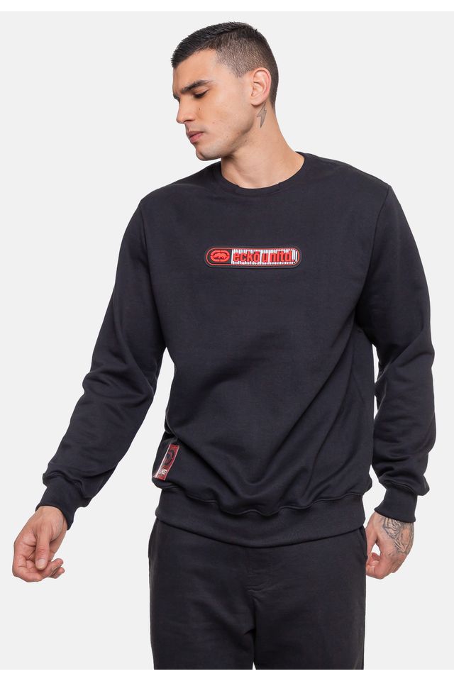 Moletom-Ecko-Masculino-Elo-Preto