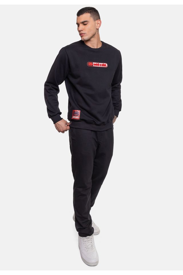 Moletom-Ecko-Masculino-Elo-Preto